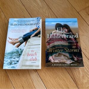 Elin Hildebrand bundle The Beach Club and Winter Storms